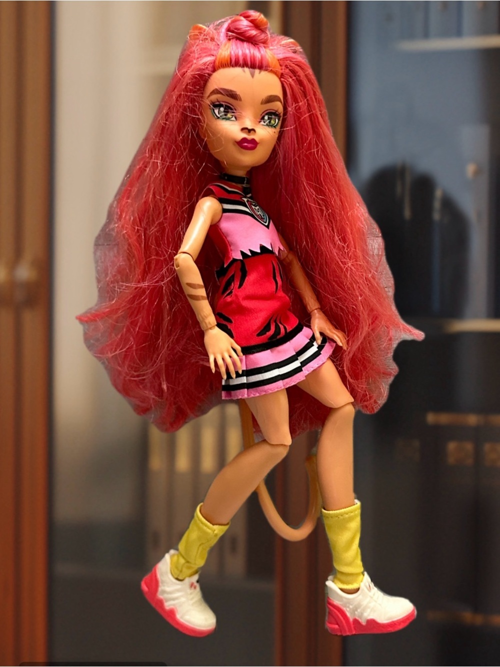 Monster High Ghoul Spirit G3 Tolarei Stripe fashion doll